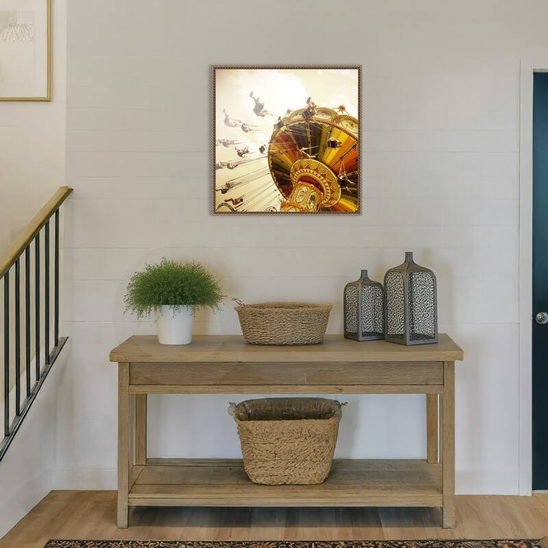 Euphoria by Kapuschinsky Framed Canvas Wall Art Print