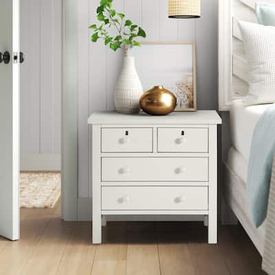 Gavello 4-drawer Storage Nightstand by Greyson Living