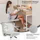 preview thumbnail 111 of 120, Homy Casa Armless Office Task Chair