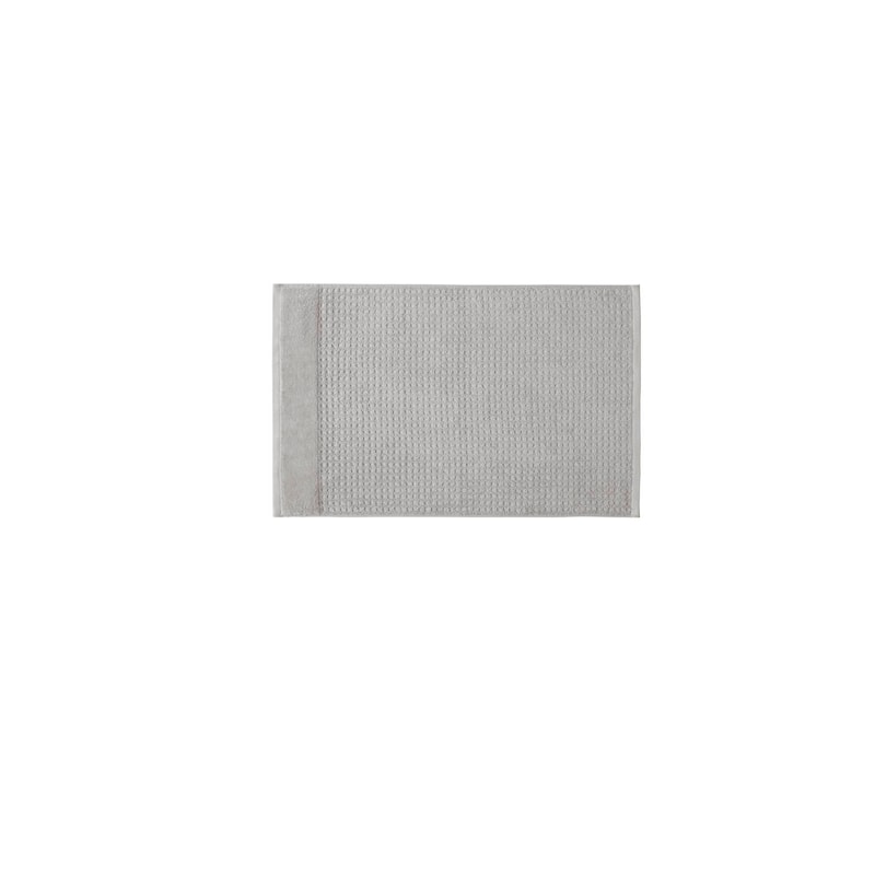 Madison Park Spa Waffle Cotton Waffle Jacquard Antimicrobial Bath Towel 6 Piece Set