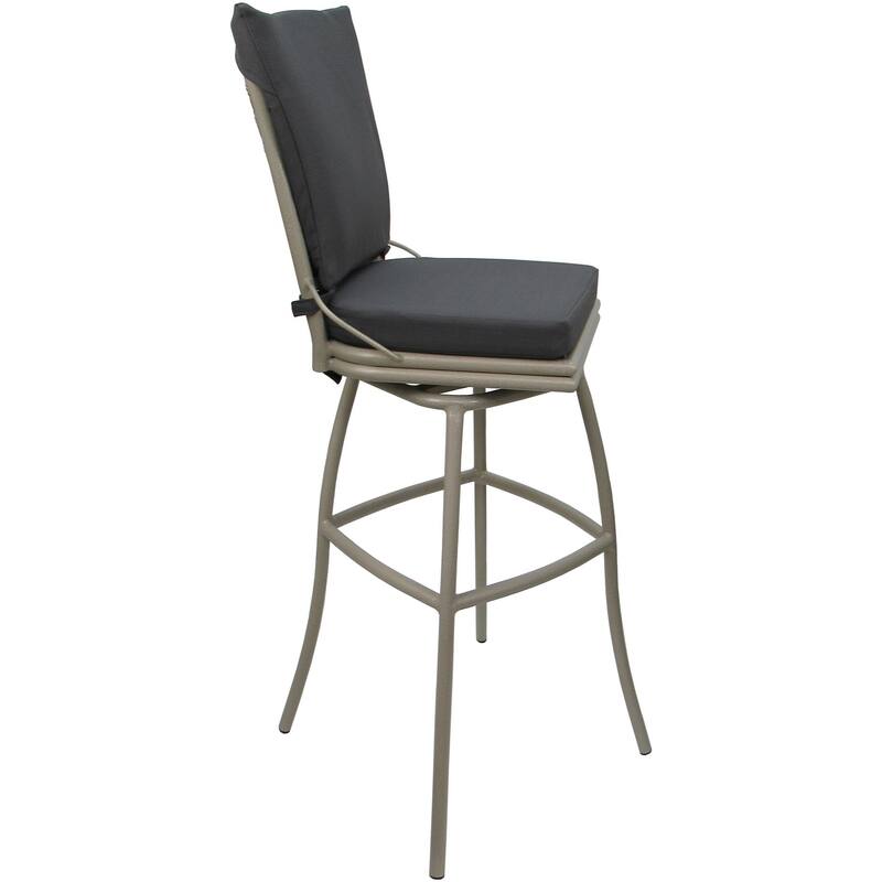 Outdoor Patio Counter 26" 30" Extra Tall 34" Bar Stool - Ofir Armless