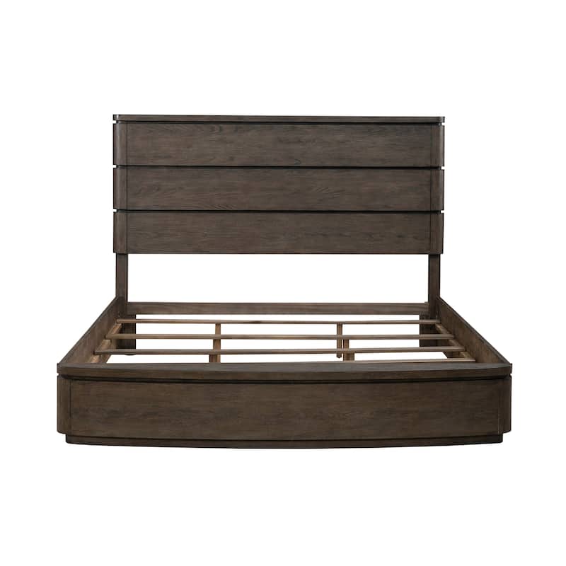 Liberty Furniture Cascade Falls Panel Bed, Dresser & Mirror, Chest, Night Stand - California King, King, Queen