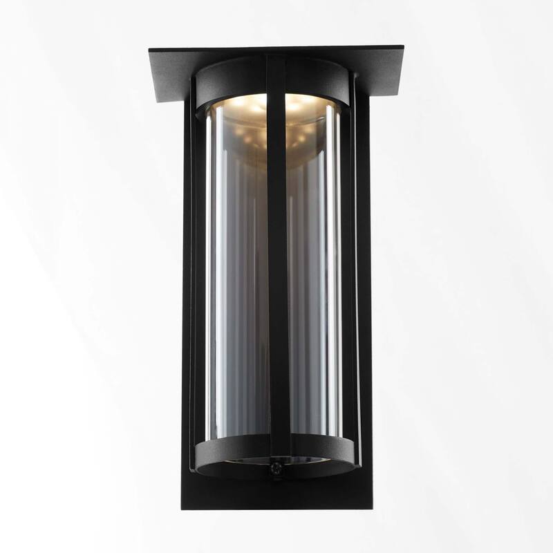 Quorum International 710-12 Abram 12" Tall Outdoor Wall Sconce