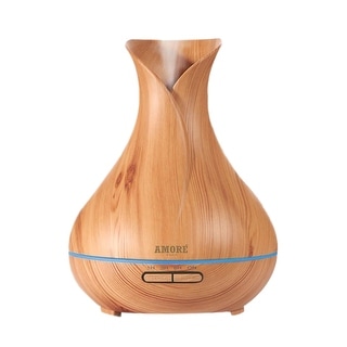 Ultrasonic Essential Oil Diffuser and Humidifier