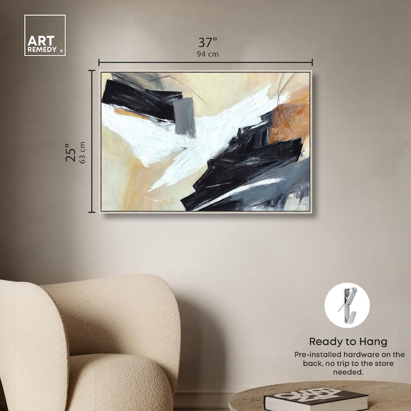 Free Spirit Abstract Canvas by Art Remedy