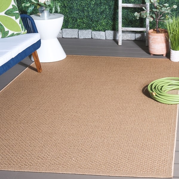 slide 2 of 2, SAFAVIEH Atrium Sisal Guda Farmhouse Rug 8' x 10' - Beige - Rectangle