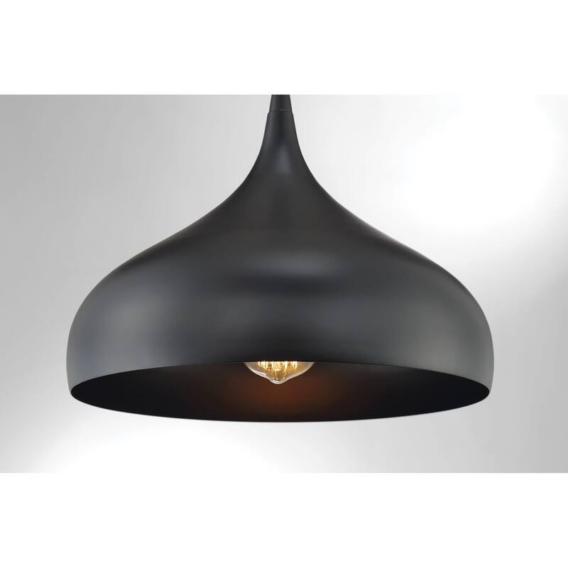 Bellevue Single Light 12" Wide Pendant