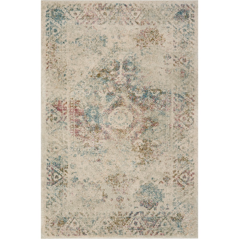 Nourison Fusion Vintage Distressed Area Rug