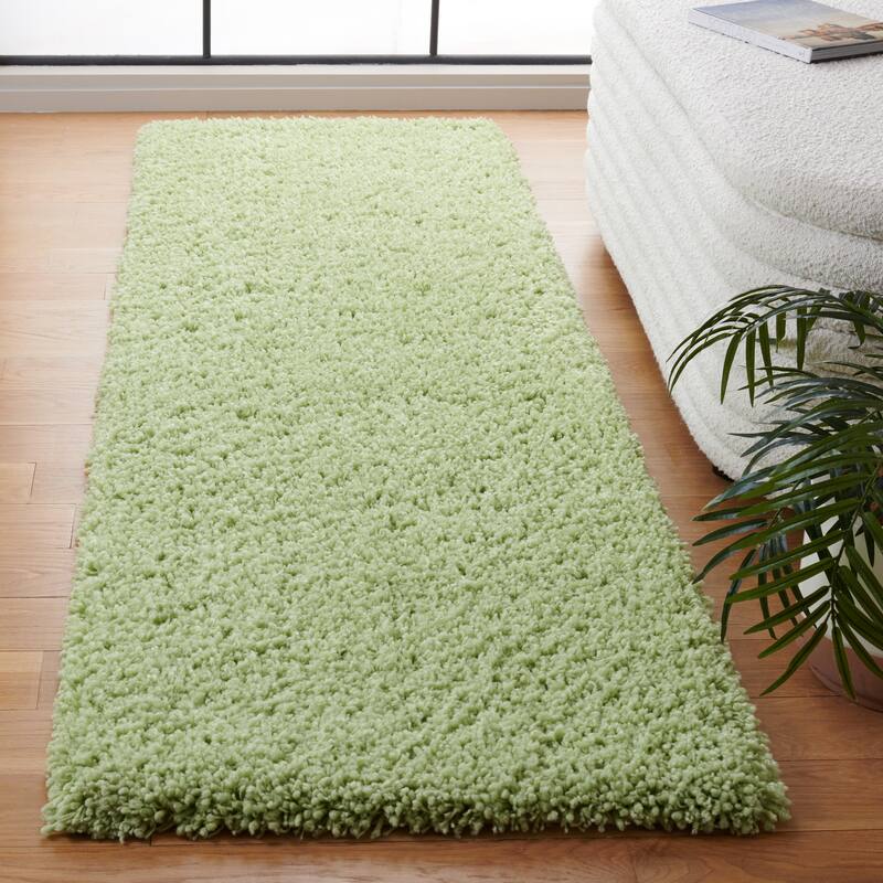 SAFAVIEH Handmade Classic Laken Nakhshun Rug - 3' x 5' - Lime/Green