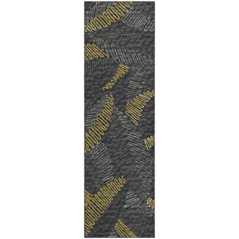 Premium Washable Super Soft Modern Floral Mayfield Rug
