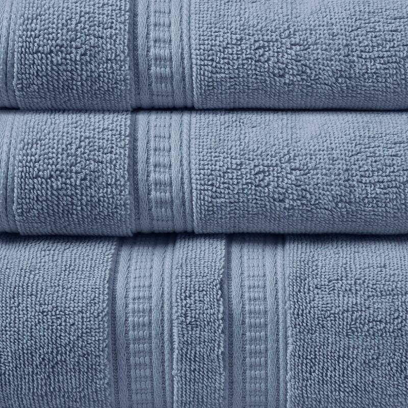 Cotton Feather Touch Antimicrobial Towel 6 Piece Set