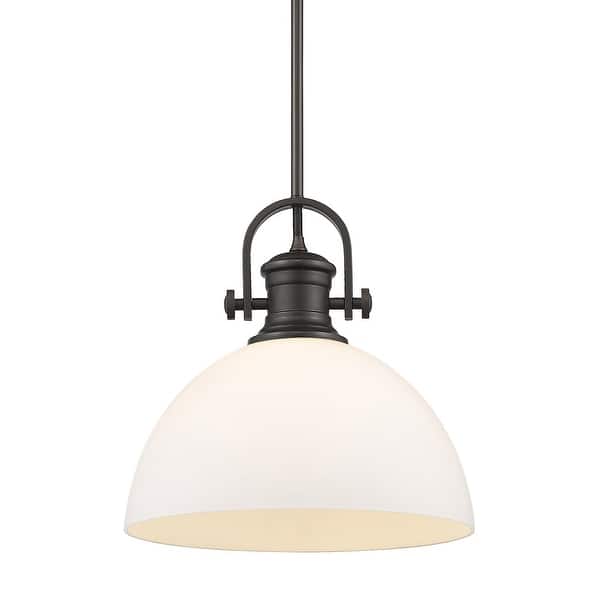 slide 2 of 15, Hines 1 Light Pendant