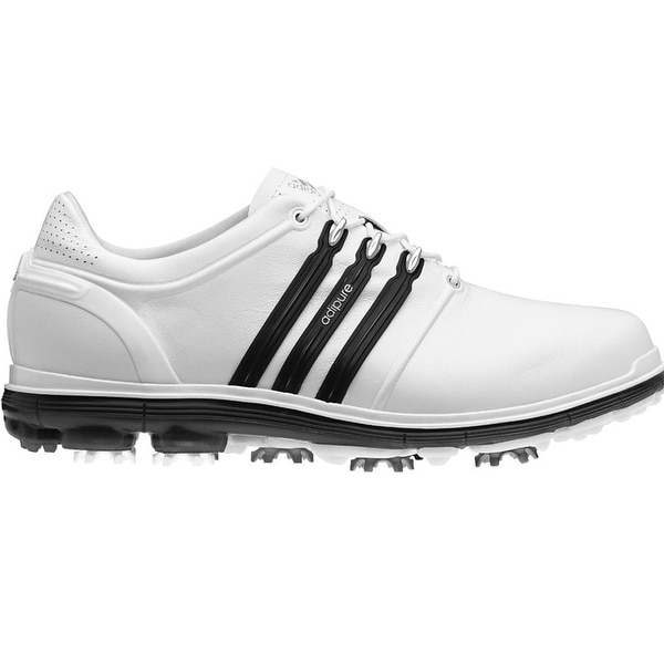 Adidas Men's Pure 360 White/Black Gof Shoes Q47008 / Q47009