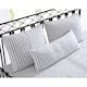 Stone Cottage Willow Way Ticking Stripe Cotton Daybed Cover Set