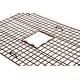 preview thumbnail 3 of 6, SinkSense Wright Antique Brown 28" x 17" Kitchen Sink Bottom Grid