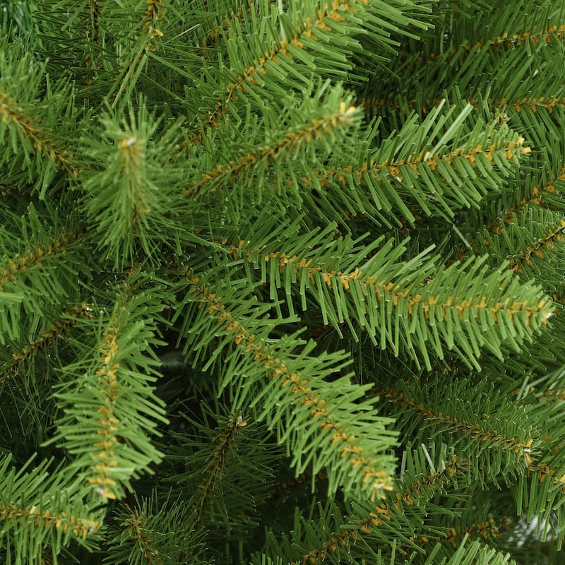 Puleo International Pre-Lit 4.5' Pencil White Fraser Fir Artificial Christmas Tree