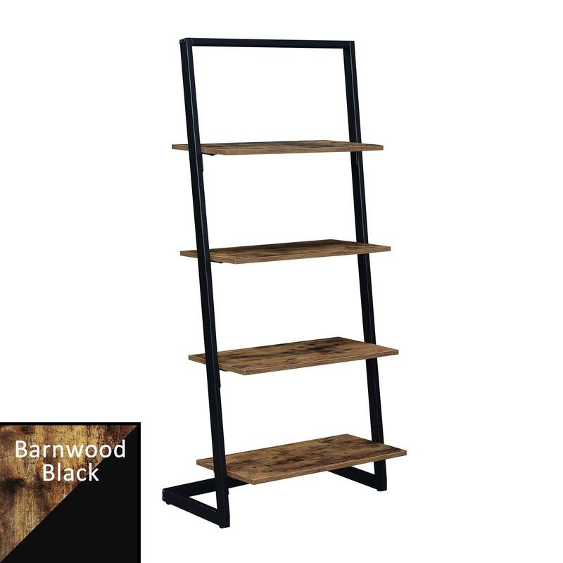 Convenience Concepts Graystone Ladder Bookshelf