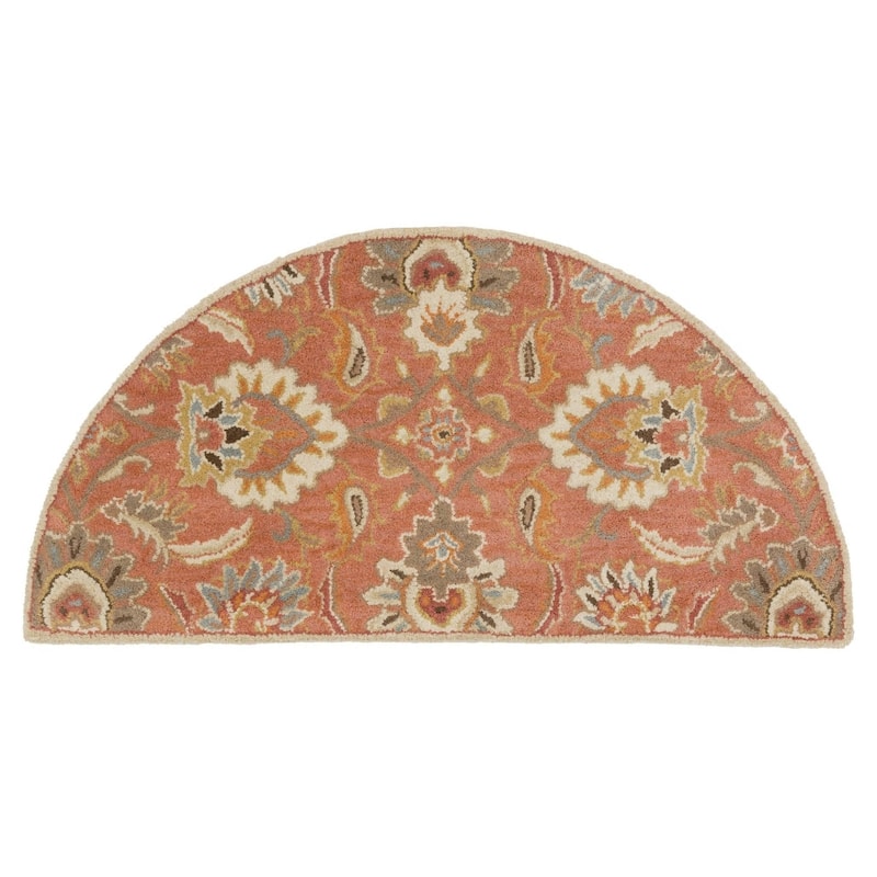 Handmade Tami Transitional Wool Area Rug
