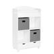 Option white with gray bins