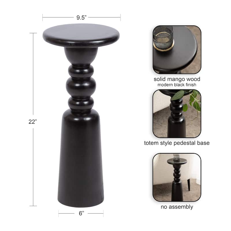 Kate and Laurel Tirollo Accent Table