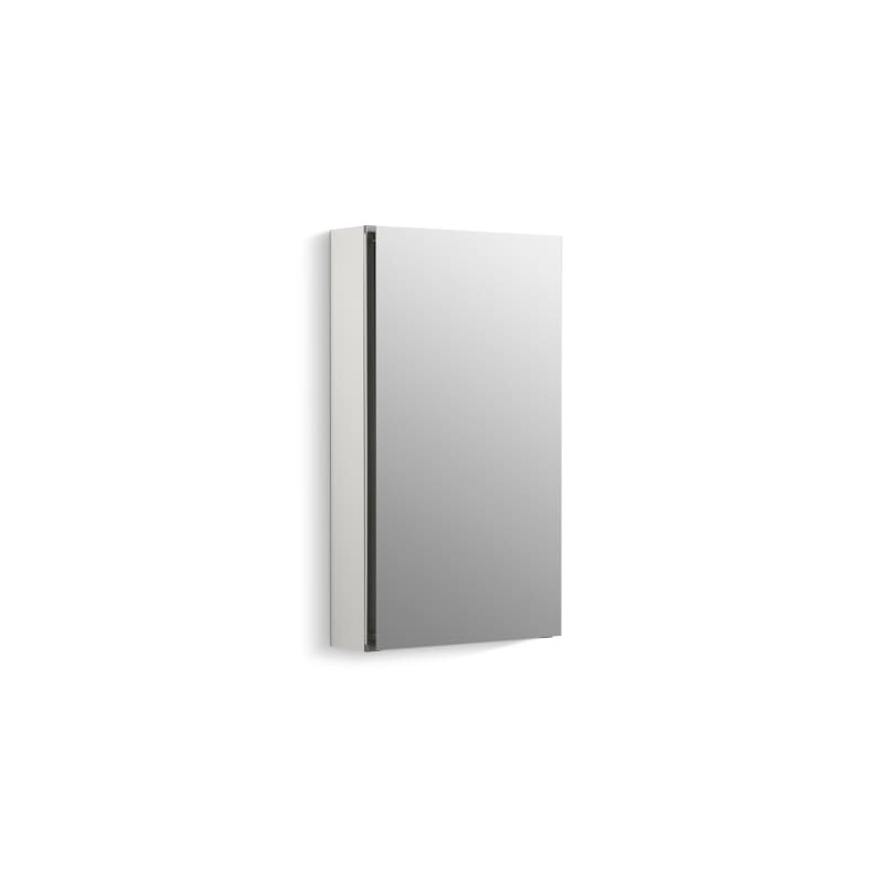 Shop Kohler K 11808 Ca1 15 X 26 Frameless Single Door Medicine Cabinet Aluminum Overstock 32067572