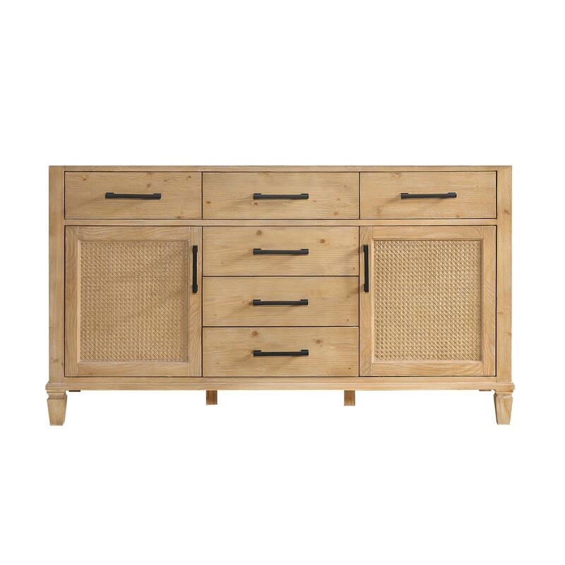 Altair Solana Bath Vanity Base without Top and Sink, no Mirror