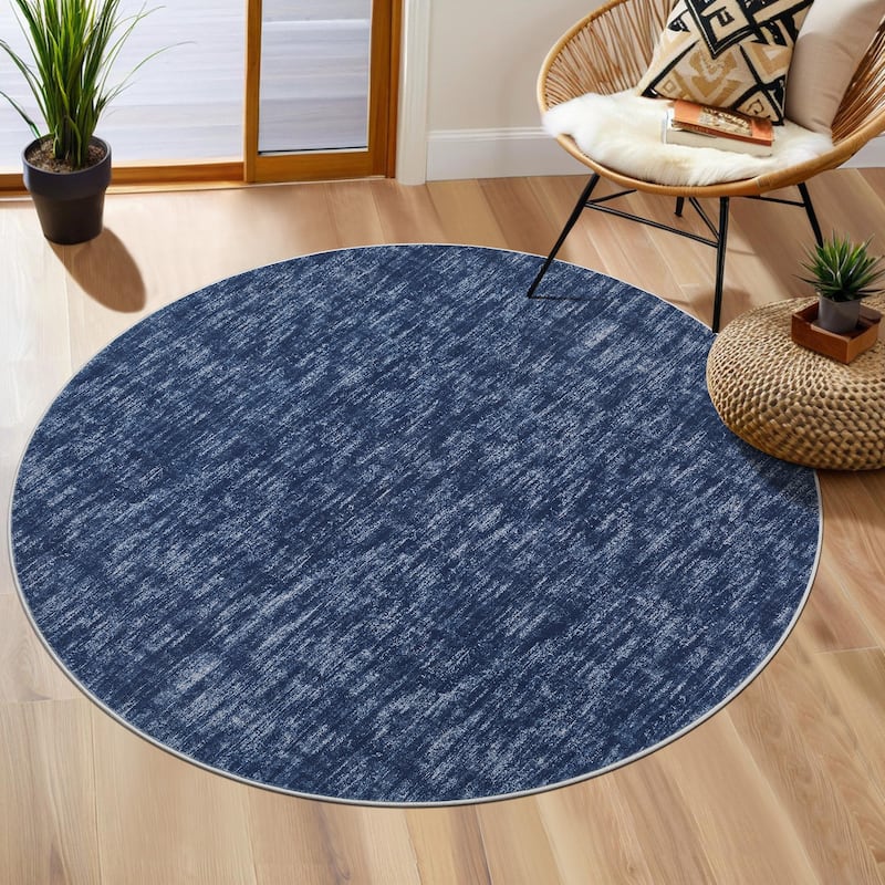 Garvee Modern Abstract Solid Area Rug