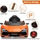 preview thumbnail 35 of 47, 12V Kids Ride On Car, Licensed Lamborghini Revuelto Electric Car for Kids
