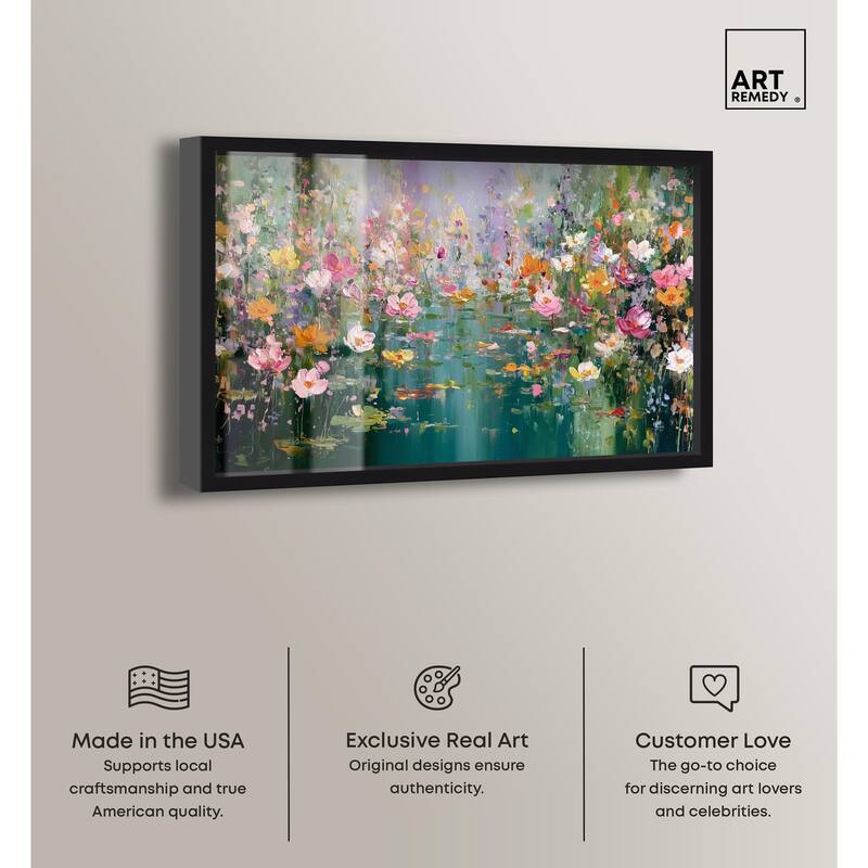 Picturesque Colors Shadowbox by Art Remedy