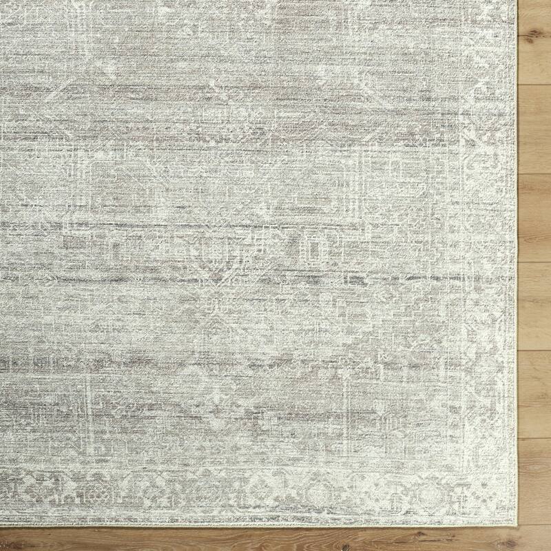 Galey Alix x Livabliss Collins Avenue VII Vintage Medallion Area Rug