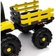 preview thumbnail 19 of 26, 12V Ride On Tractor with Trailer Remote Control Battery Powered Electric Tractor with LED Lights