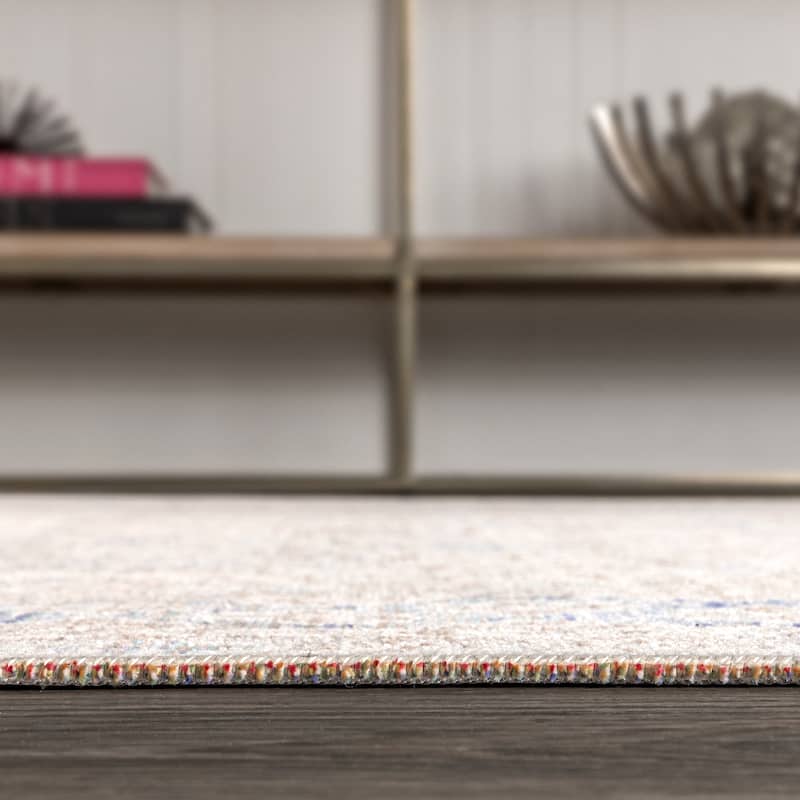 JONATHAN Y Xlendi English Country Argyle Area Rug