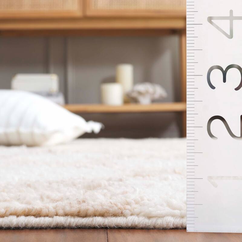 SAFAVIEH Handmade Vermont Kellee Transitional Wool Rug
