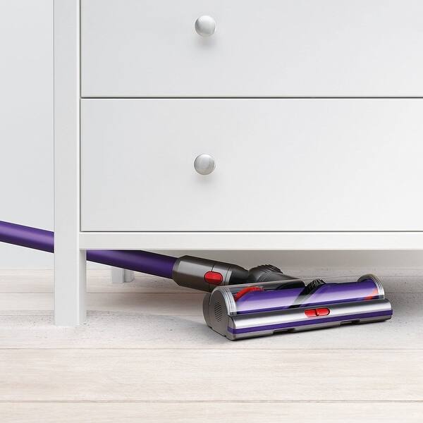 Dyson Cyclone V10 Animal Cordless Vacuum Cleaner Comes W Torque Drive Cleaner Head Mini Motorized Tool More Overstock 24301231 Dyson cyclone v10 animal vacuum. dyson