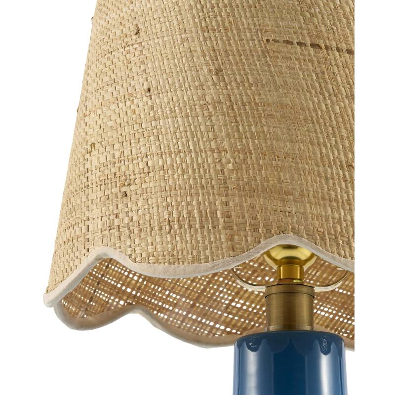 Livabliss Ormelle Traditional Accent Table Lamp - 19"H x 10"W x 10"D