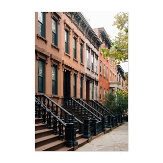 New York City Brooklyn Greenpoint Residential 02 Art Print/Poster - Bed ...