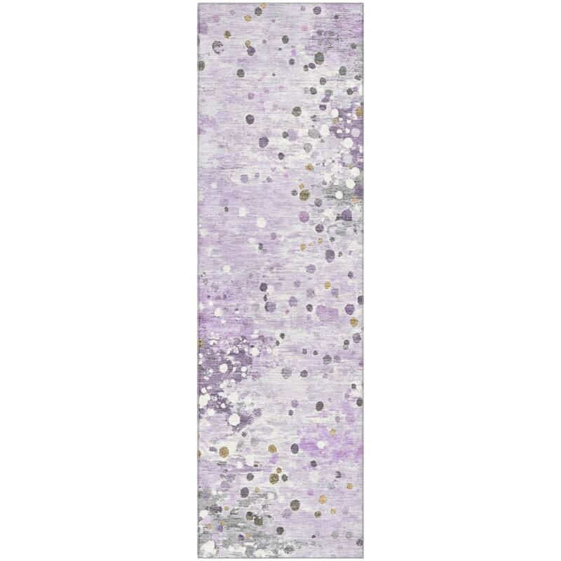 Premium Washable Super Soft Abstract Drip Mayfield Rug