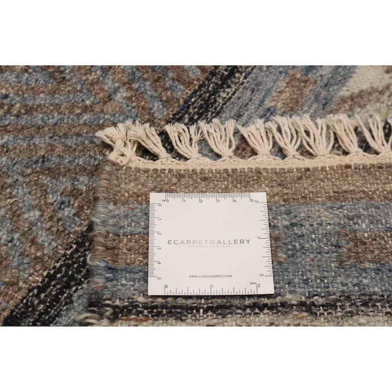 Ankara FW Brown, Grey Kilim 5'1" x 7'10" - 5'1 x 7'10