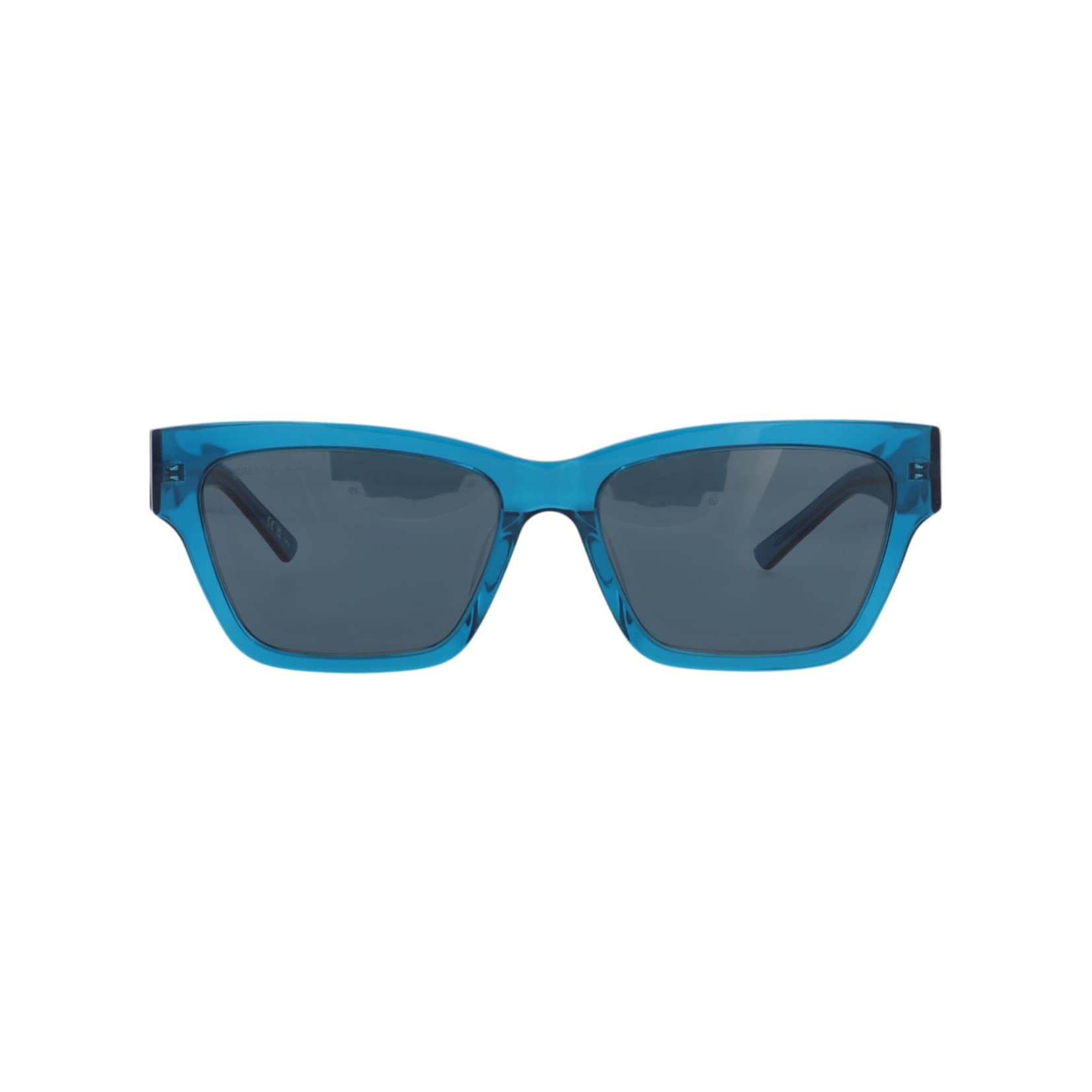 Balenciaga Square-Frame Recycled Acetate Sunglasses