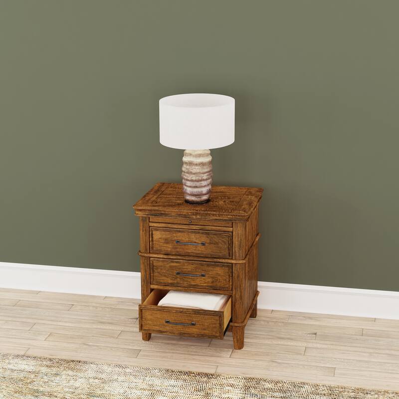 Simply Solid Saldana Storage Bedroom Set