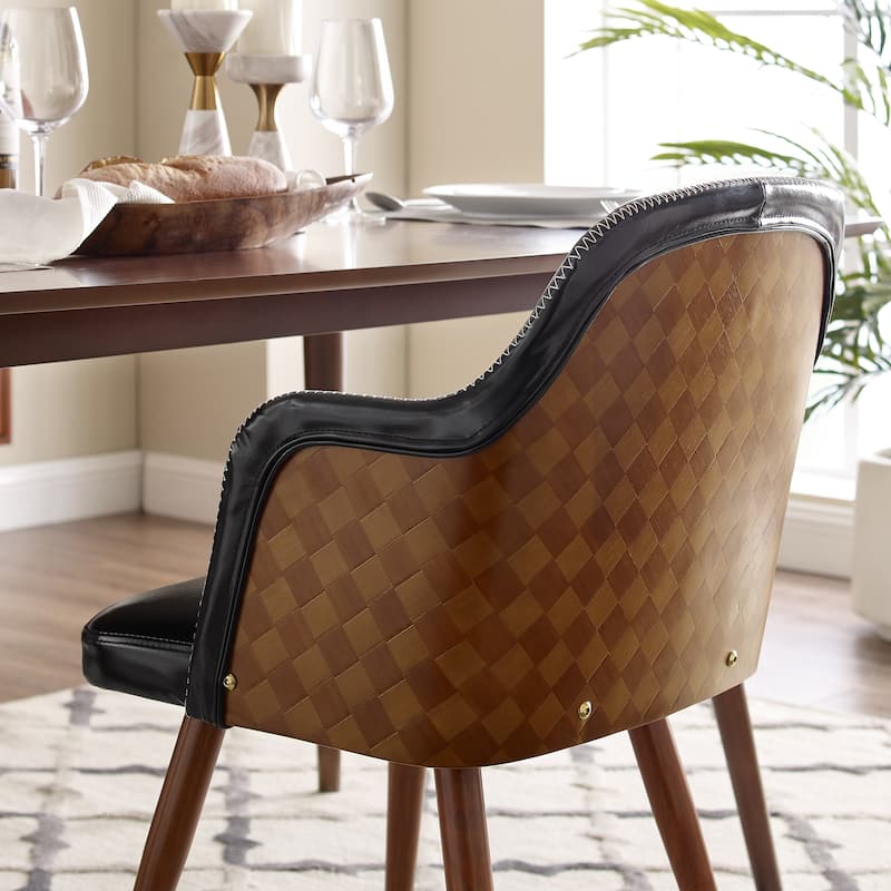 Art Leon Mid-century Swivel Accent Armchair