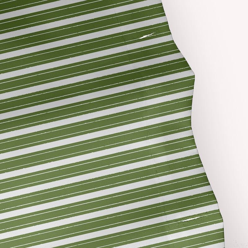 Farmhouse Ticking Shower Curtain