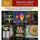 preview thumbnail 6 of 5, Solar Bird Stake - Egret - 9.75"x4"x42.5"