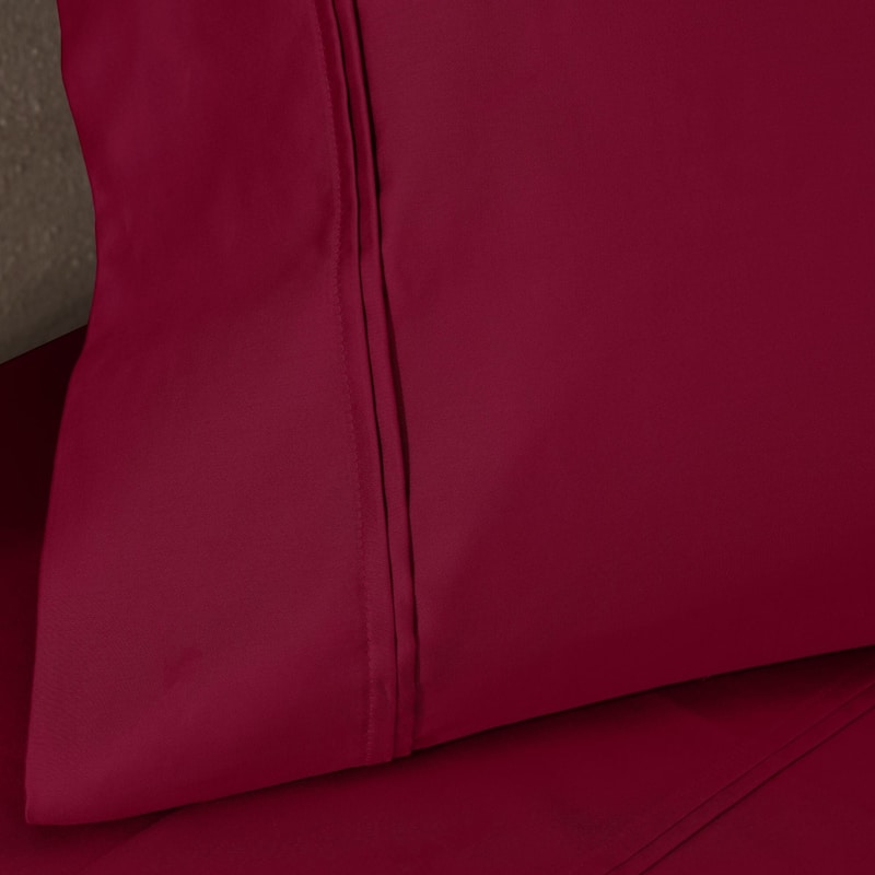 Blue Nile Mills 1200 Thread Count Egyptian Cotton Deep Pocket Sheet Set