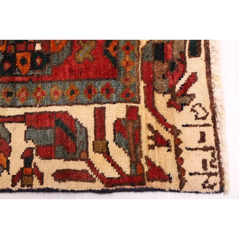 ECARPETGALLERY Hand-knotted Konya Anatolian Dark Red Wool Rug - 3'3 x 10'6