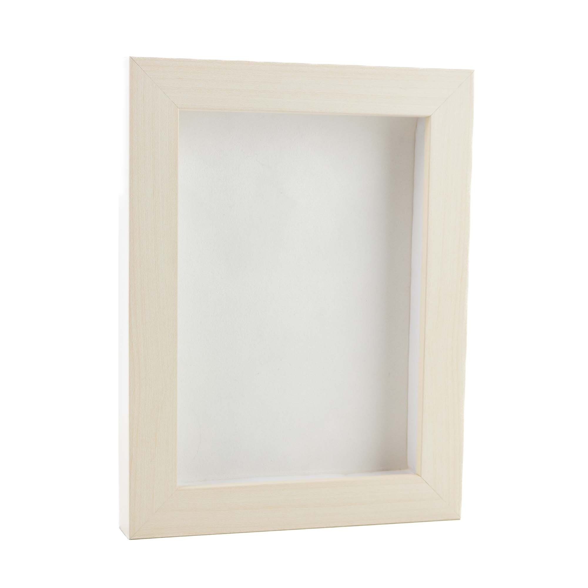 White picture frame, 30x40 - White wood frame 