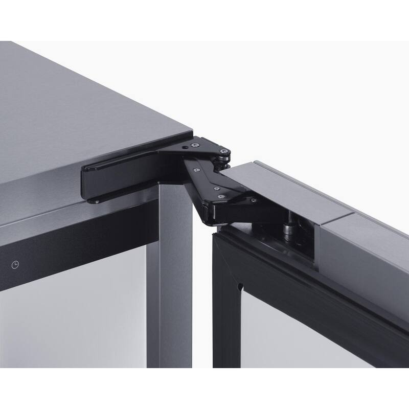 Summit BIM62ADALHD 15" Wide 26 Lbs. Capacity Built-In Ice Maker with