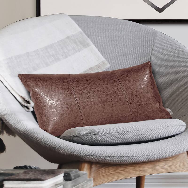 Allan Andrews Avanti Pecan Kidney Decorative Pillow with Insert