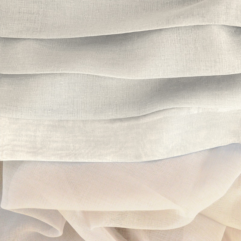 Geneva Elegant Sheer Grommet Patio Curtain Panel - 104"W x 84"L