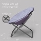 preview thumbnail 11 of 13, Urban Lifestyle Foldable Saucer Chair